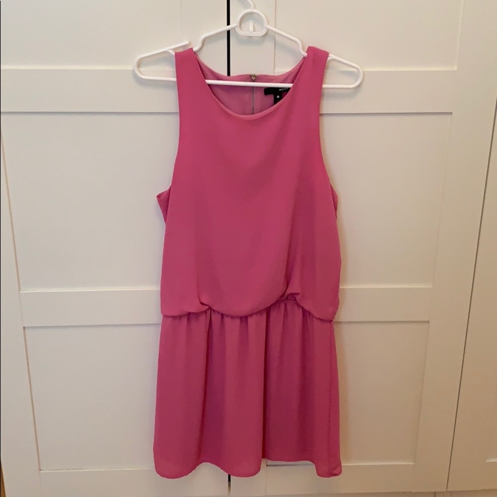 Aqua from Bloomingdale’s Pink Dress, Medium